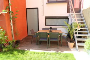 Mini jardin terrasse Montreuil 18