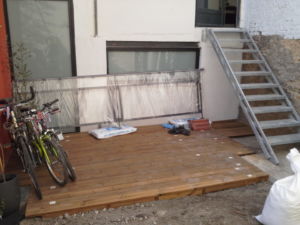 Mini jardin terrasse Montreuil 6